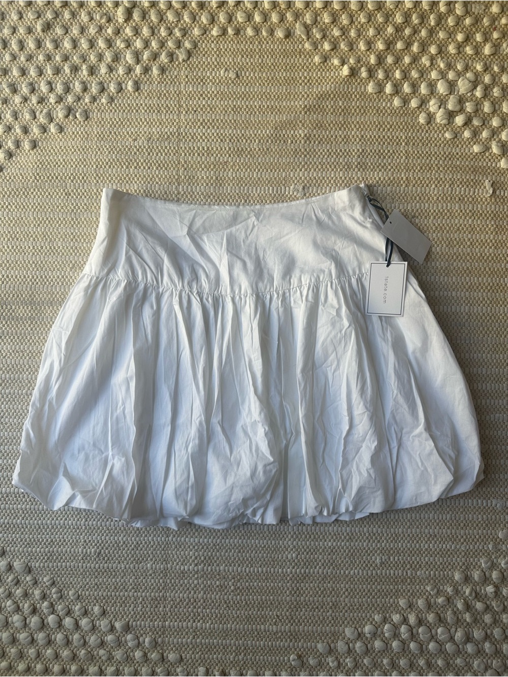 1 State White Skirt Size M